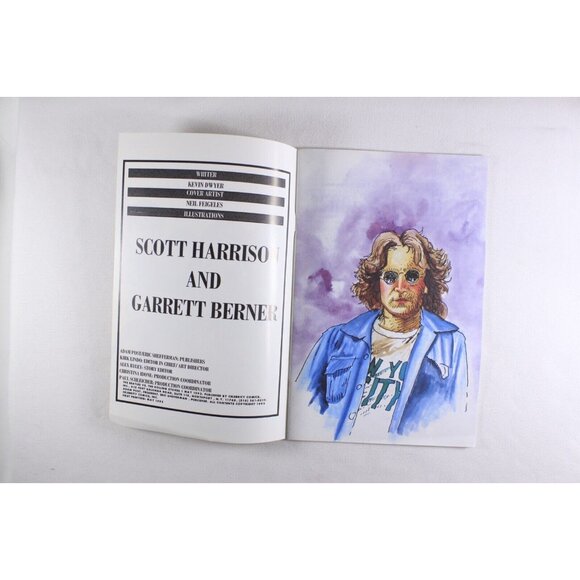 The Beatles Vs. The Rolling Stones 1992 Celebrity Comics - Picture 6 of 10